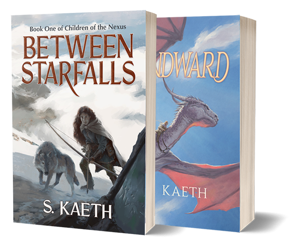 Book in the Wild by KJ Harrowick